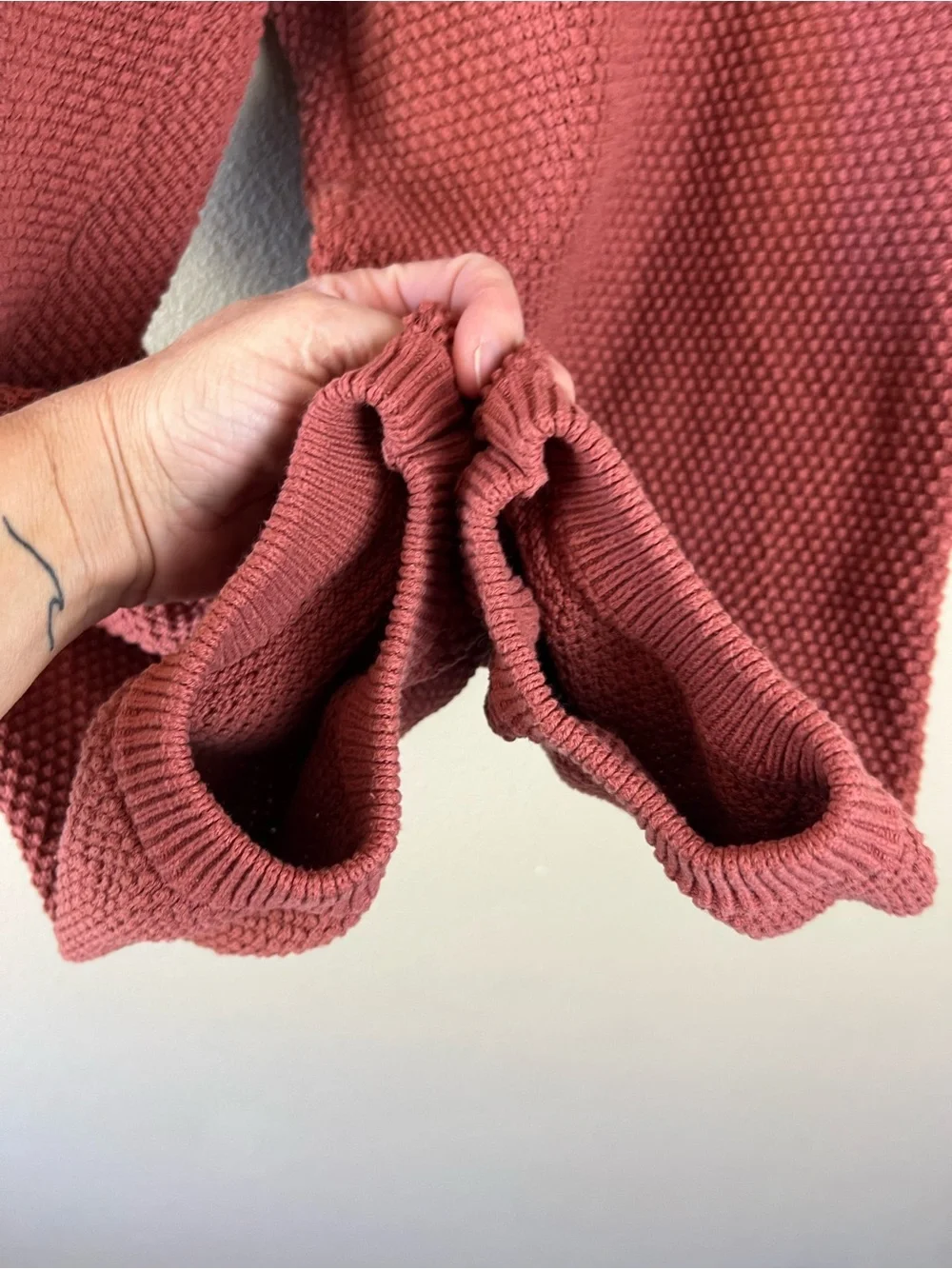 free people beach hailee cardi set in canyon sunset